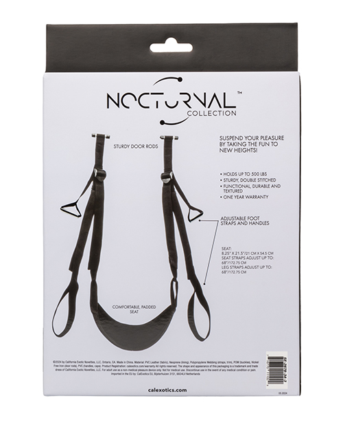 Buy Nocturnal Collection Sex Swing - Black