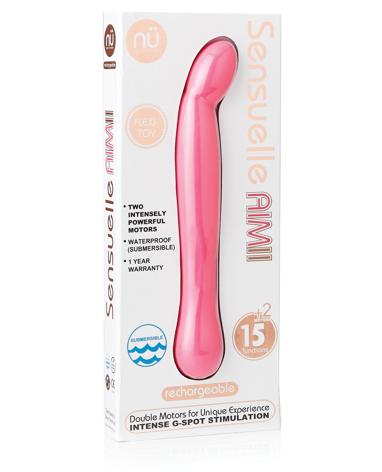 Shop Nu Sensuelle Aimii - Pink online