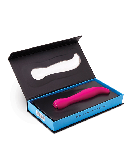 Shop Nu Sensuelle Baelii Flexible G Spot Vibe 20 Function - Magenta
