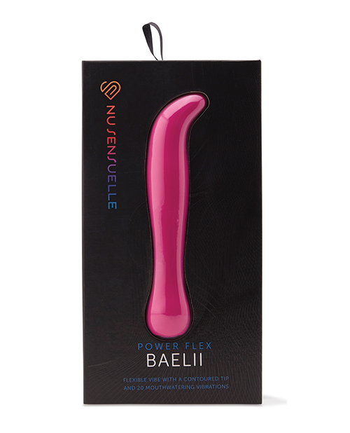 Shop Nu Sensuelle Baelii Flexible G Spot Vibe 20 Function - Magenta online