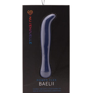 Shop Nu Sensuelle Baelii Flexible G Spot Vibe 20 Function - Navy online