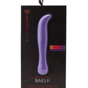Shop Nu Sensuelle Baelii Flexible G Spot XLR8 Turbo Boost - Ultra Violet online