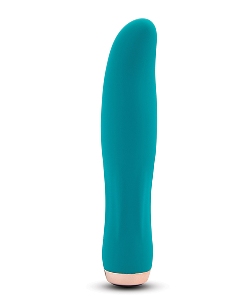 Nu Sensuelle Bella Velvet Touch Vibe - Emerald Green for sale