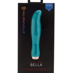 Shop Nu Sensuelle Bella Velvet Touch Vibe - Emerald Green online