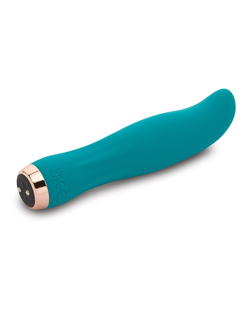 Shop Nu Sensuelle Bella Velvet Touch Vibe - Emerald Green