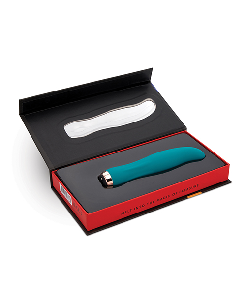 Buy Nu Sensuelle Bella Velvet Touch Vibe - Emerald Green