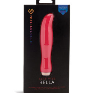 Shop Nu Sensuelle Bella Velvet Touch Vibe - Hot Pink online