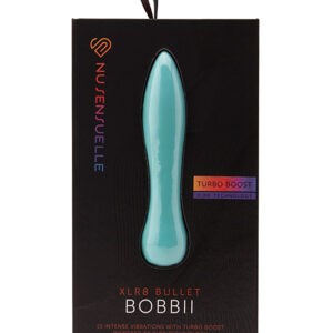 Shop Nu Sensuelle Bobbii Flexible Vibe XLR8 Turbo Boost - Electric Blue online