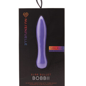 Shop Nu Sensuelle Bobbii Flexible Vibe XLR8 Turbo Boost - Ultra Violet online