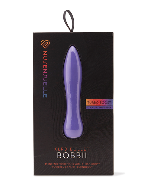 Shop Nu Sensuelle Bobbii Flexible Vibe XLR8 Turbo Boost - Ultra Violet online