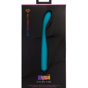 Shop Nu Sensuelle Chloe Nubii G-Spot Vibe w/Turbo & Heat - Blue online