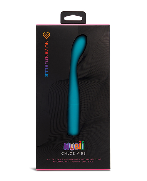 Shop Nu Sensuelle Chloe Nubii G-Spot Vibe w/Turbo & Heat - Blue online