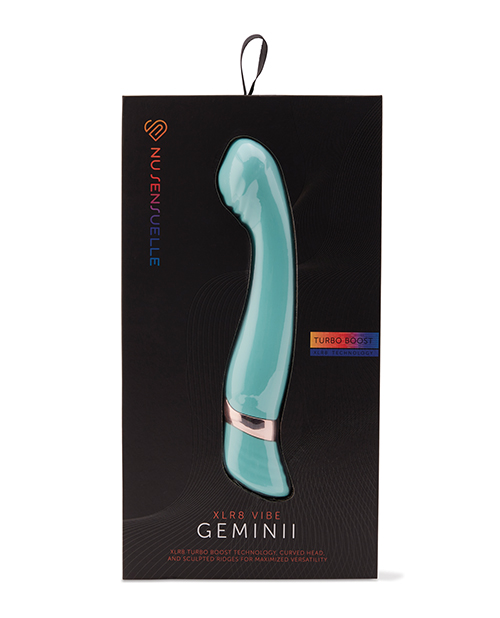 Shop nu sensuelle geminii xlr8 turbo boost g spot - electric blue online