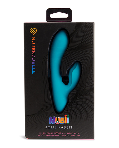 Shop Nu Sensuelle Jolie Nubii Warming Mini Rabbit - Blue online