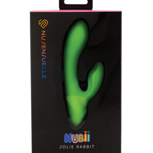 Shop Nu Sensuelle Jolie Nubii Warming Mini Rabbit - Lime Green online