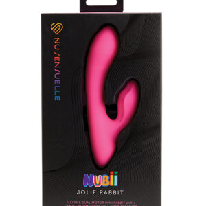 Shop Nu Sensuelle Jolie Nubii Warming Mini Rabbit - Pink online