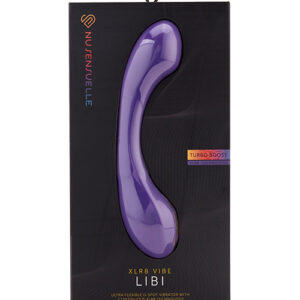 Shop Nu Sensuelle Libi G-Spot Vibrator - Deep Purple online