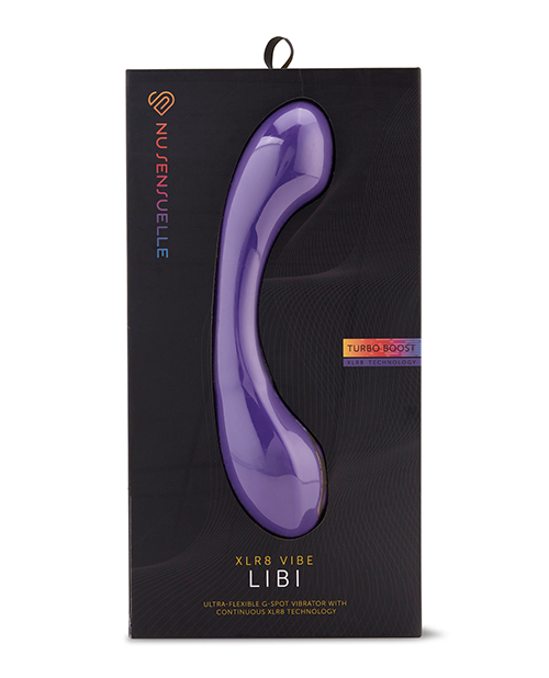 Shop Nu Sensuelle Libi G-Spot Vibrator - Deep Purple online