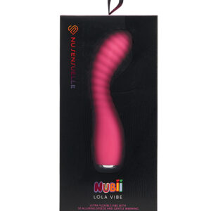 Shop Nu Sensuelle Lola Nubii Flexible Warming Vibe - Pink online