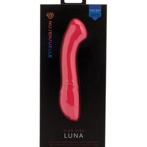 Shop Nu Sensuelle Luna Velvet Touch Vibe - Hot Pink online