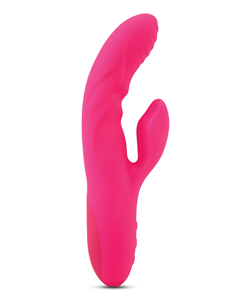 Nu Sensuelle Nubii Kiah Turbo Boost & Heating Dual Stim Rabbit - Pink for sale