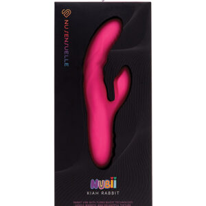 Shop Nu Sensuelle Nubii Kiah Turbo Boost & Heating Dual Stim Rabbit - Pink online