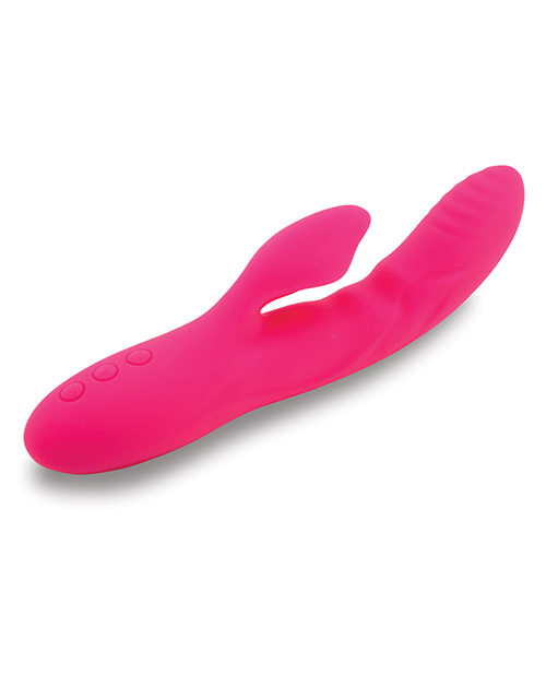 Buy Nu Sensuelle Nu Sensuelle Nubii Kiah Turbo Boost & Heating Dual Stim Rabbit - Pink