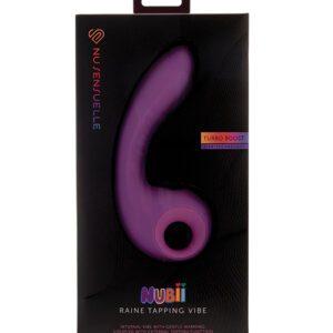 Shop Nu Sensuelle Raine Nubii Tapping Vibe w/Turbo Boost & Warming - Purple online