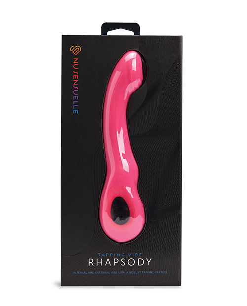 Shop Nu Sensuelle Rhapsody Tapping Vibe - Deep Pink online