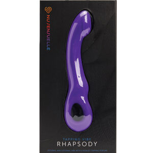 Shop Nu Sensuelle Rhapsody Tapping Vibe - Deep Purple online