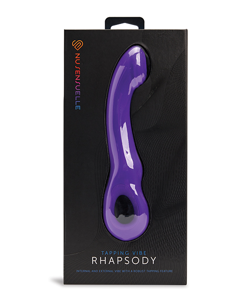 Shop Nu Sensuelle Rhapsody Tapping Vibe - Deep Purple online