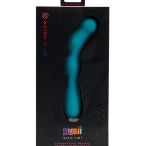 Shop Nu Sensuelle Siren Nubii G-Spot Vibe w/Hinge - Blue online