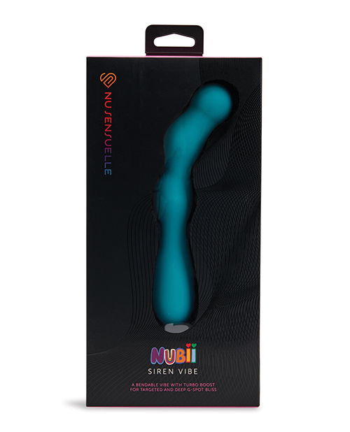 Shop nu sensuelle siren nubii g-spot vibe w/hinge - blue online