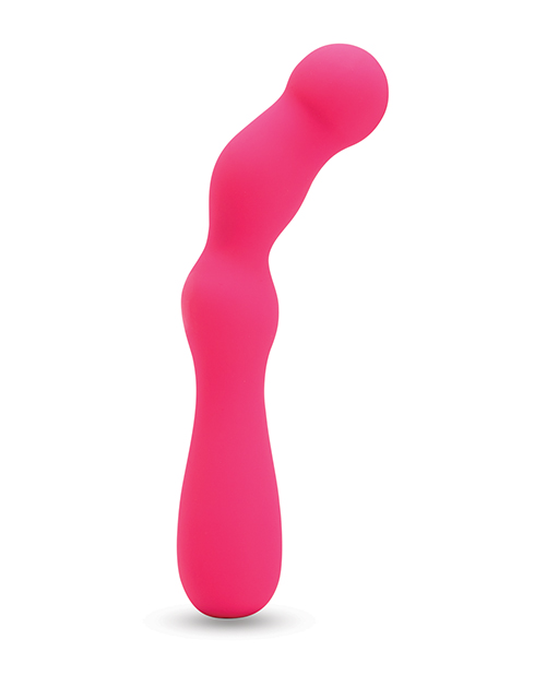 Nu Sensuelle Siren Nubii G-Spot Vibe w/Hinge - Pink for sale