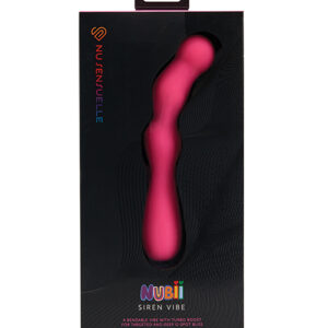 Shop Nu Sensuelle Siren Nubii G-Spot Vibe w/Hinge - Pink online