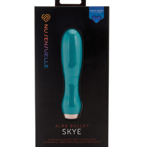 Shop Nu Sensuelle Skye Velvet Touch Vibe - Emerald Green online