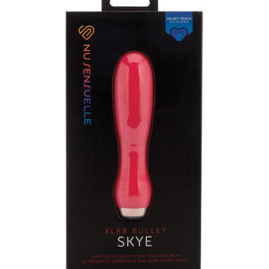 Shop Nu Sensuelle Skye Velvet Touch Vibe - Hot Pink online