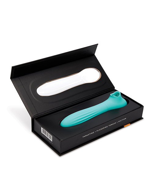 Shop Nu Sensuelle Triple Action Daisy - Neon Blue