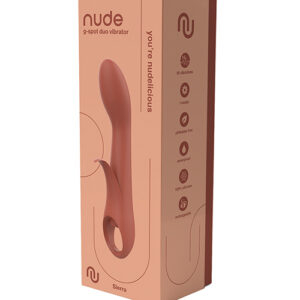 Shop NUDE Sierra Rechargeable G-Spot Duo Vibrator - Peach online