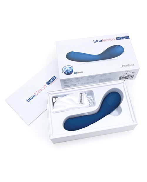 Order OhMiBod Blue Motion Nex 2 2nd Generation - Navy online