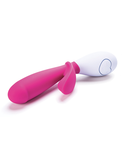 Order OhMiBod Lovelife Snuggle Dual Stimulation Vibe - Pink online