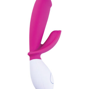 Shop OhMiBod Lovelife Snuggle Dual Stimulation Vibe - Pink online