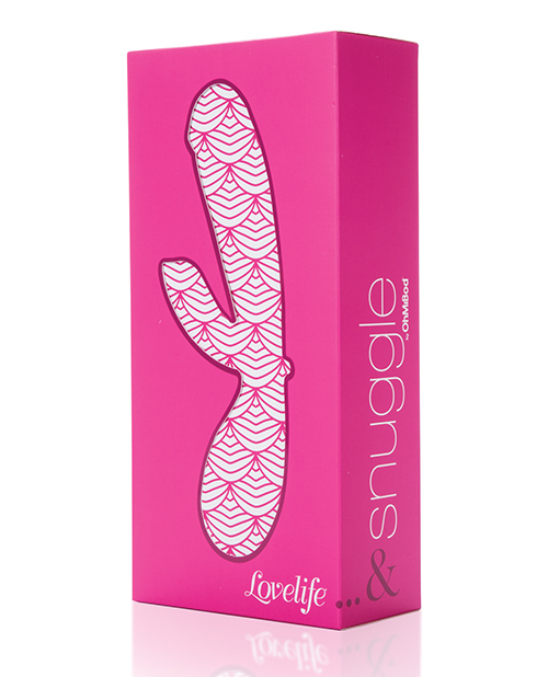 Buy OhMiBod OhMiBod Lovelife Snuggle Dual Stimulation Vibe - Pink