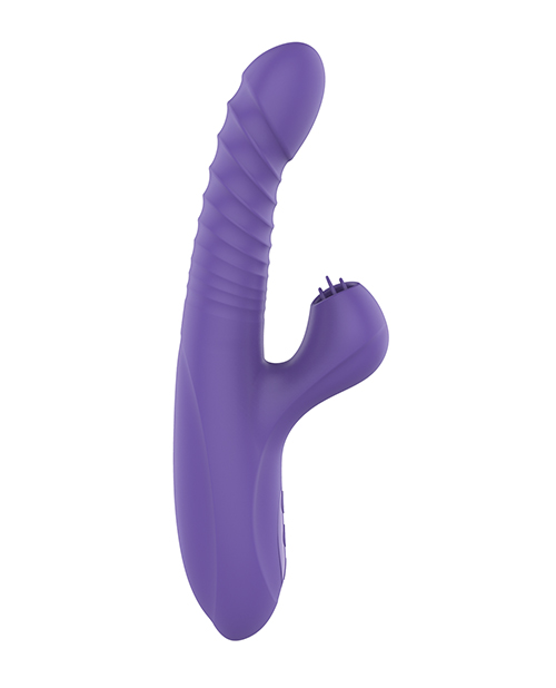 Order Omega Multi Function Warming Head Rabbit Vibe - Purple online