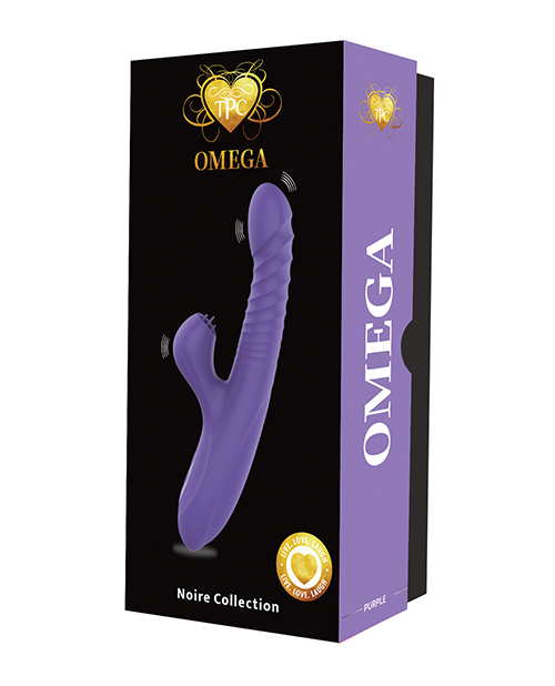 Order Omega Multi Function Warming Head Rabbit Vibe - Purple