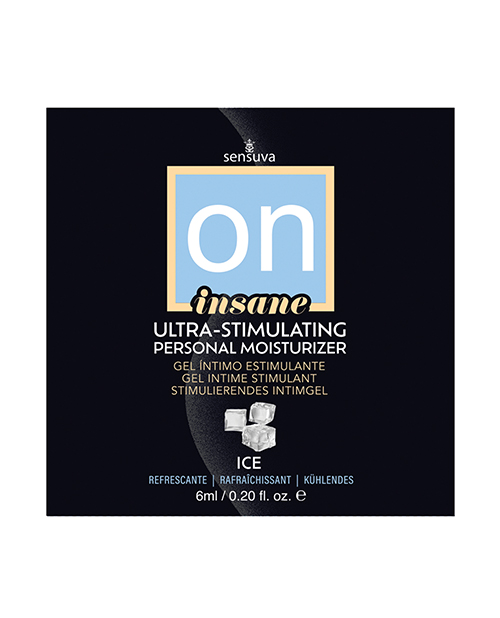 Shop ON Insane Ultra Ice Stimulating Personal Moisturizer - 6 ml Single Use Packet online