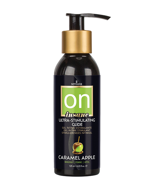 Shop ON Insane Ultra Stimulating Glide - 4.23 oz Caramel Apple online