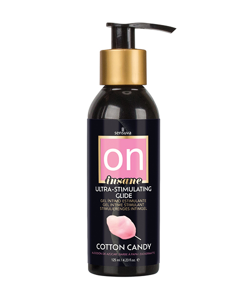Shop ON Insane Ultra Stimulating Glide - 4.23 oz Cotton Candy online