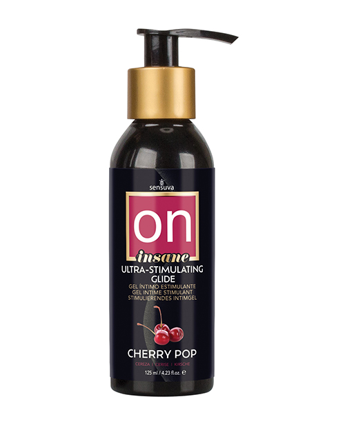 Shop ON Insane Ultra Stimulating Personal Moisturizer - 4.2 oz Cherry Pop online