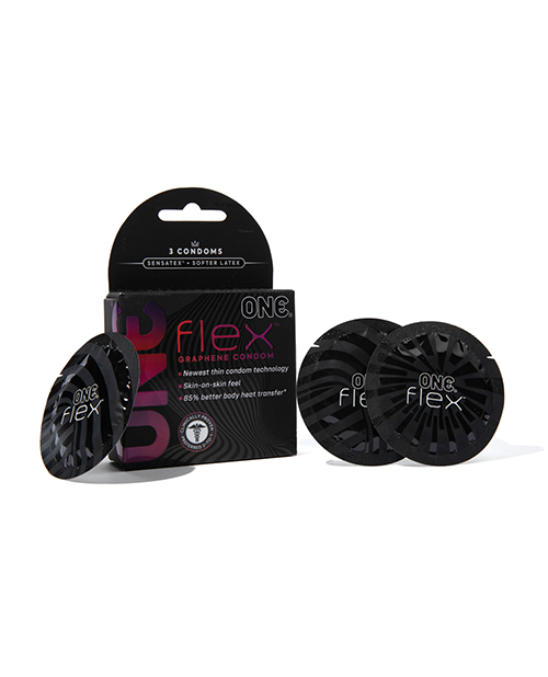 Order One Flex Ultra-Thin Condoms - Pack of 3 online